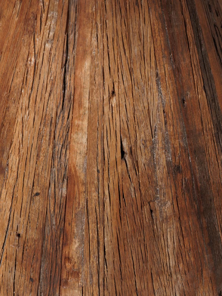 Détail texture bois recyclé — Bōme