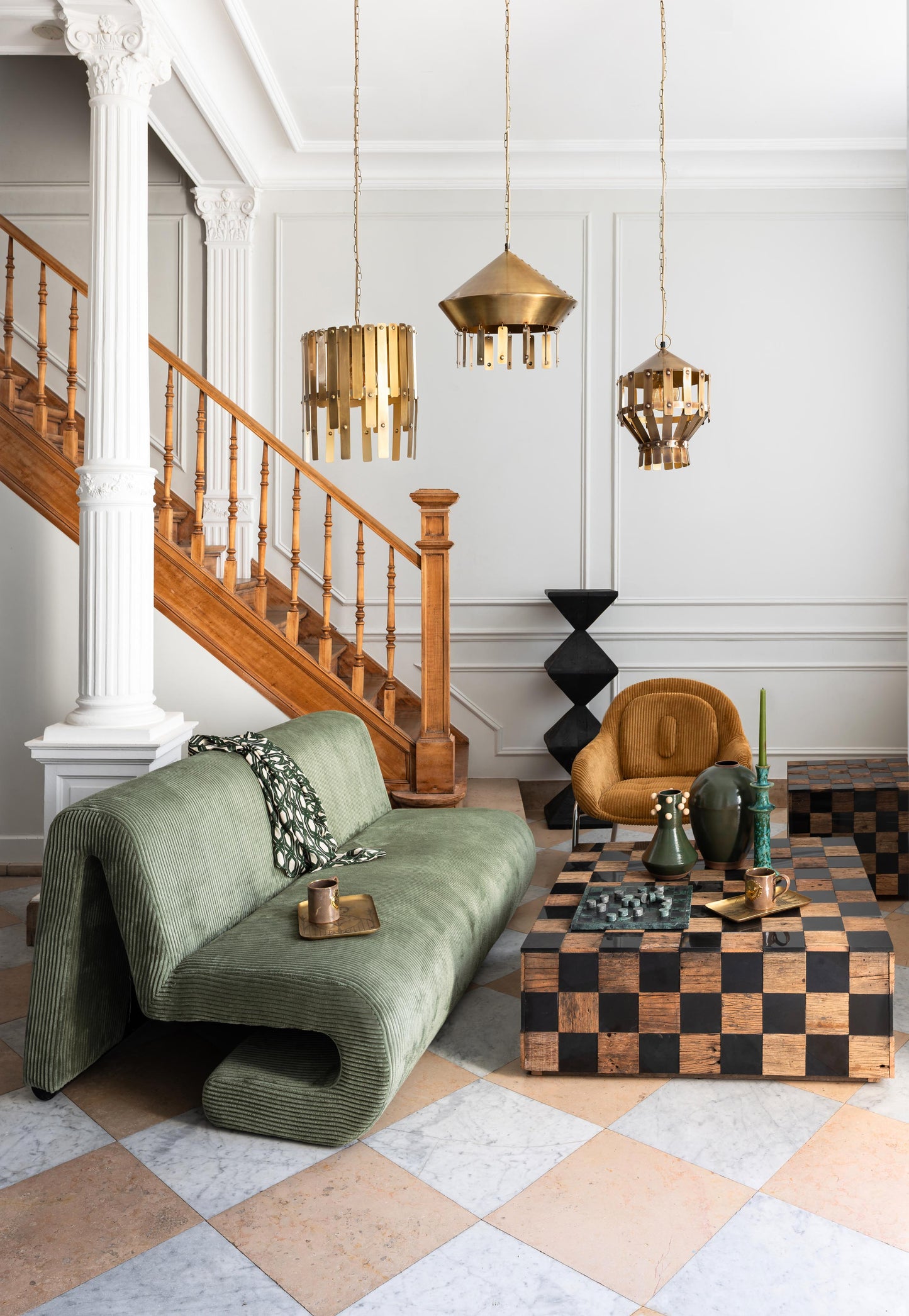 Set de 2 Chaises Lounge NY — Élégance Urbaine