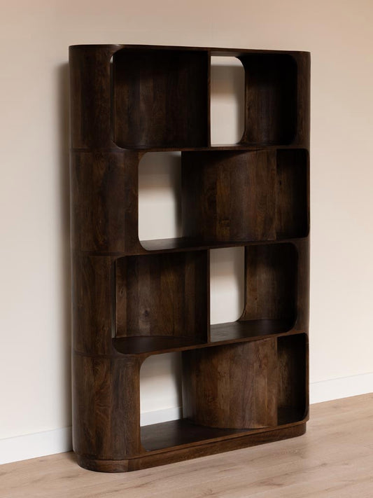 Étagère Marini manguier massif profil 35.5 cm — Bōme