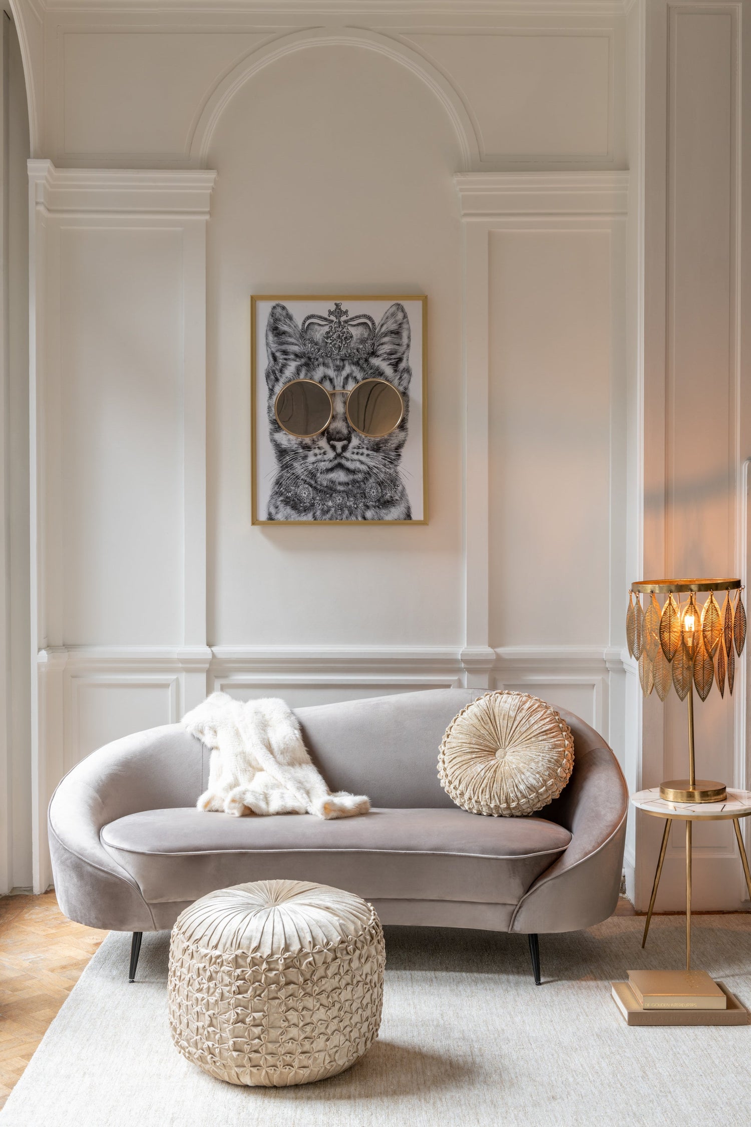 Fauteuil et canapé