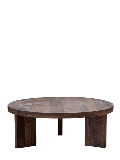 Table basse manguier patine brune Palo fond neutre — Bōme
Image 5 — Détail patine : 