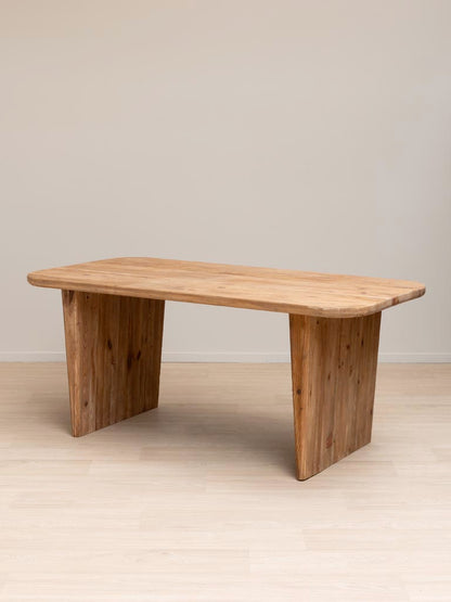 Table à manger pin recyclé rustique Utah 180 cm — Bōme