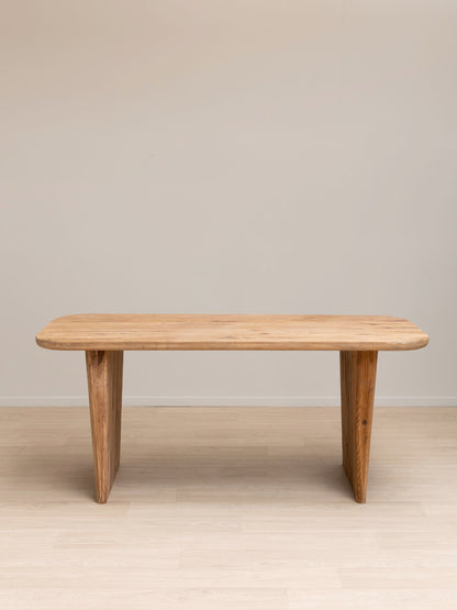 Table à manger pin recyclé rustique Utah 180 cm — Bōme