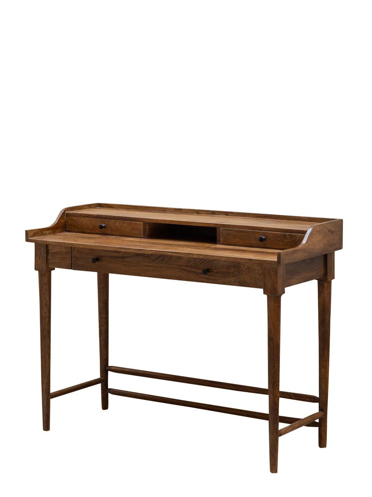 Bureau design Beauvoir manguier fond blanc — Bōme