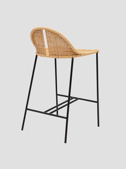 Set de 2 Chaises de Bar Bermuda