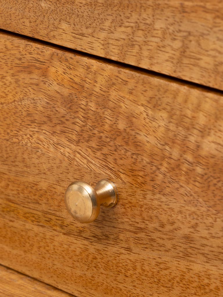 Tiroirs intérieurs buffet coulissant Swann 180 cm — Bōme