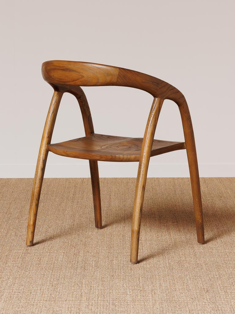 Set de 2 Chaises Lennor