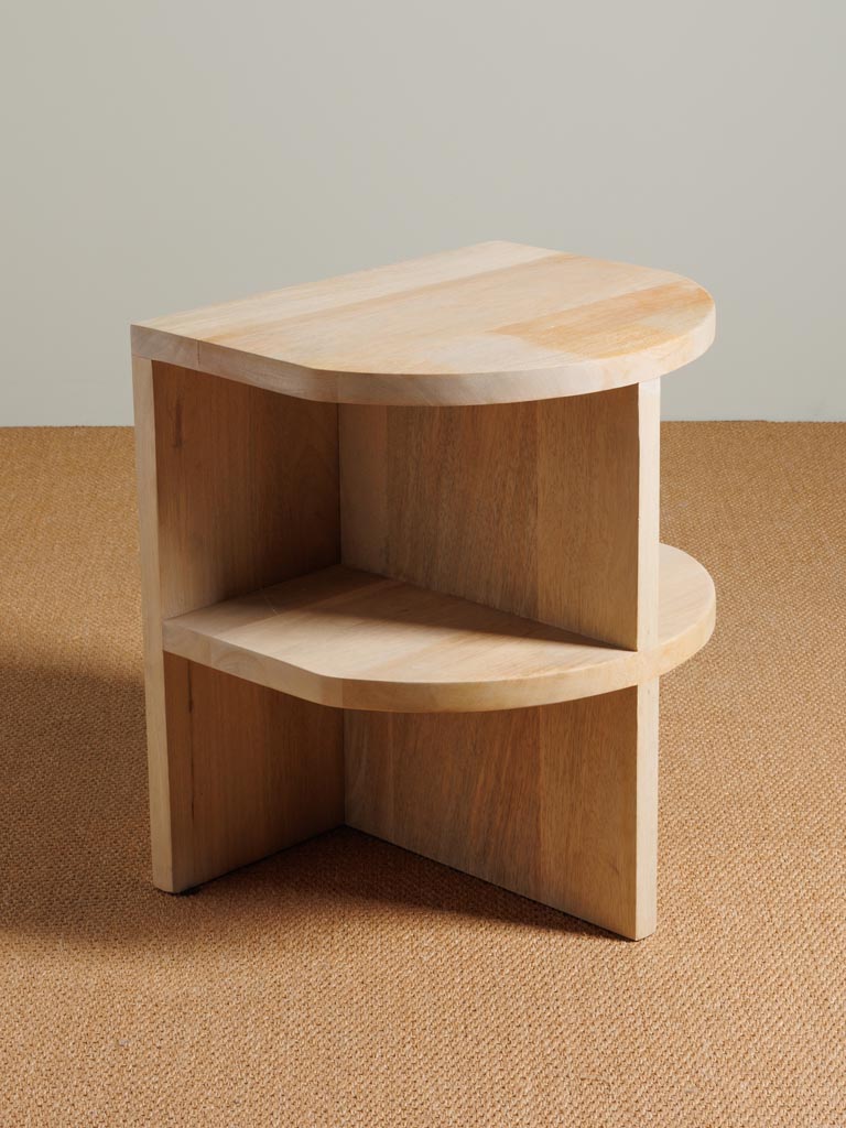 Set de 2 Tables d'Appoint Moore Claire