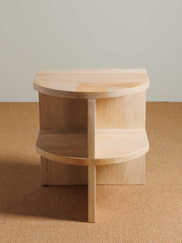 Set de 2 Tables d'Appoint Moore Claire
