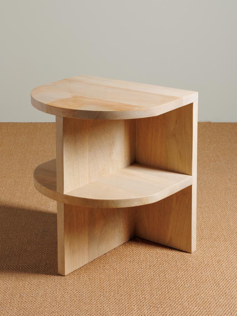 Set de 2 Tables d'Appoint Moore Claire