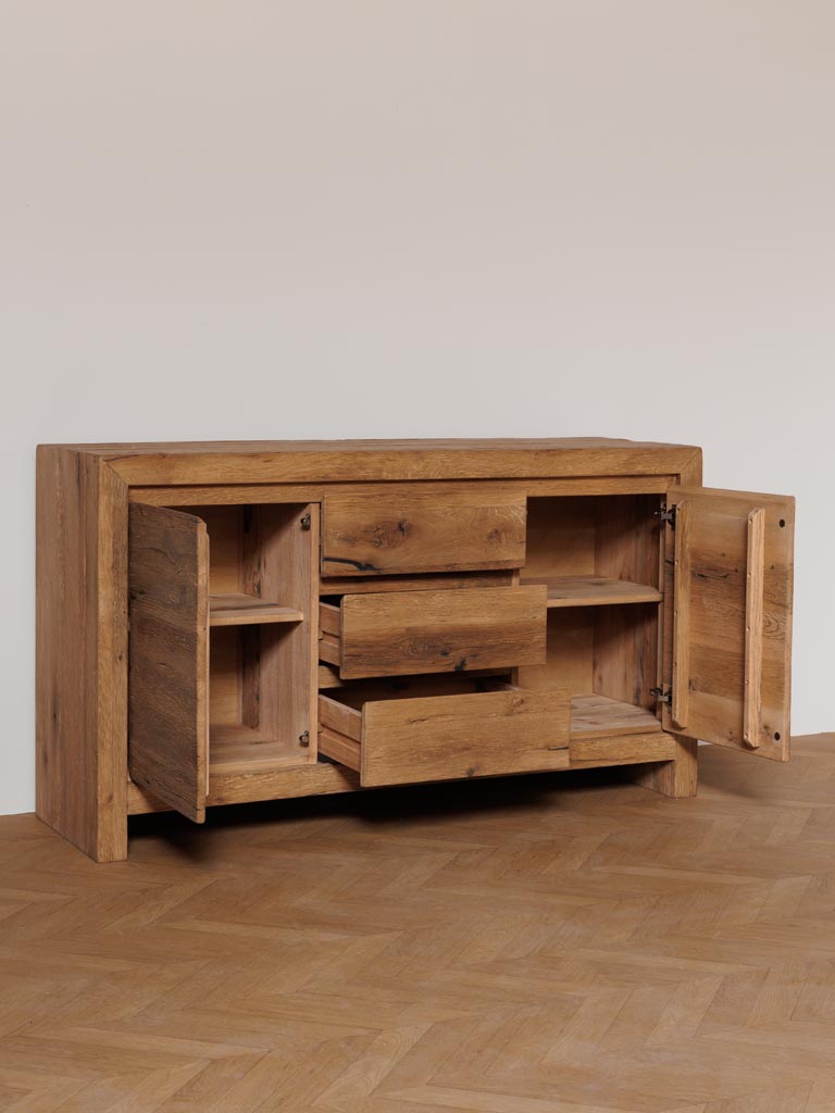 Tiroirs et portes buffet Newhill 160 cm — Bōme