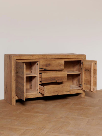 Tiroirs et portes buffet Newhill 160 cm — Bōme