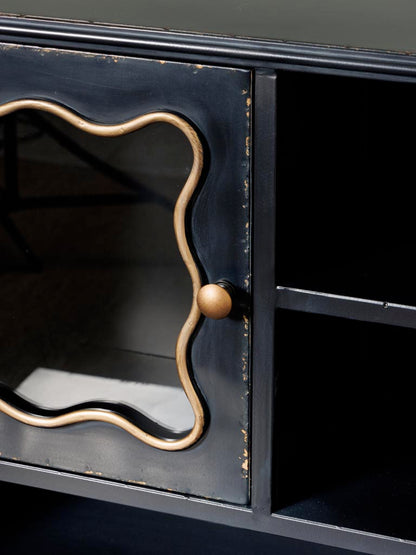 Détail ornements dorés bureau Sagan — Bōme