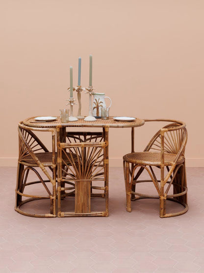 Ensemble Table & 2 Chaises Trinidad