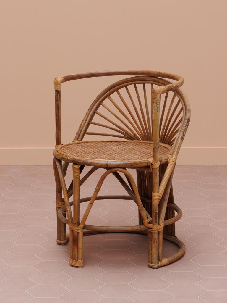 Ensemble Table & 2 Chaises Trinidad