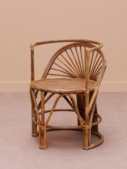 Ensemble Table & 2 Chaises Trinidad