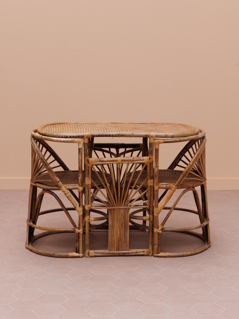 Ensemble Table & 2 Chaises Trinidad