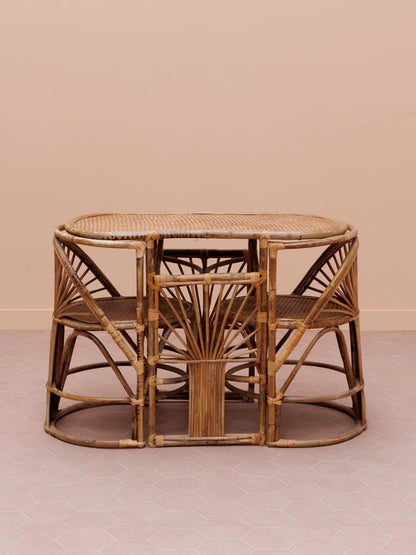 Ensemble Table & 2 Chaises Trinidad