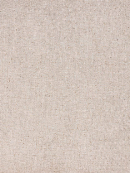 Fauteuil Tissu Beige & Pin Recyclé