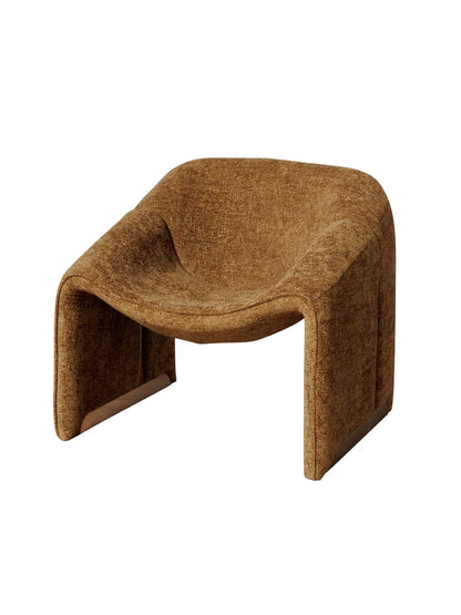 Fauteuil Tissu & Chrome Cosmopolitan