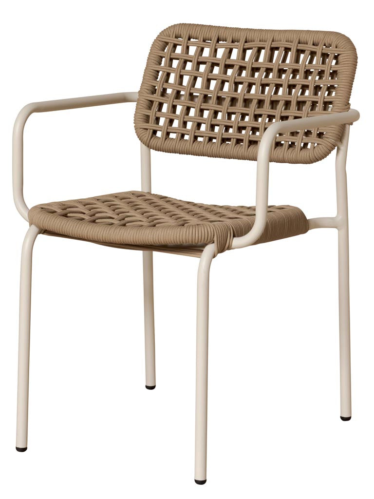 Set de 2 Chaises de Jardin Riviera