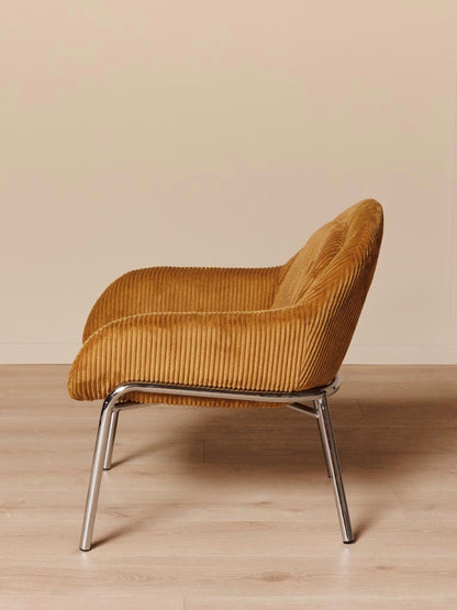 Set de 2 Chaises Lounge NY — Élégance Urbaine