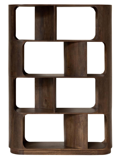 Grande étagère manguier Marini 170 cm fond neutre — Bōme