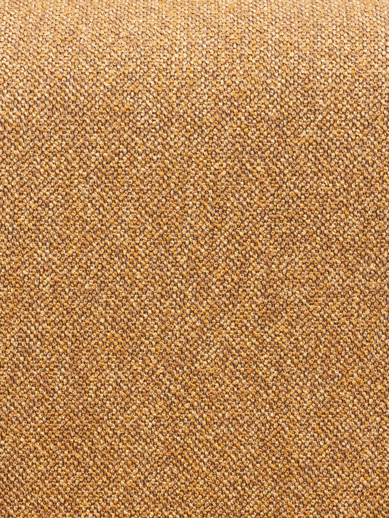 Détail tissu jaune canapé Negroni — Bōme