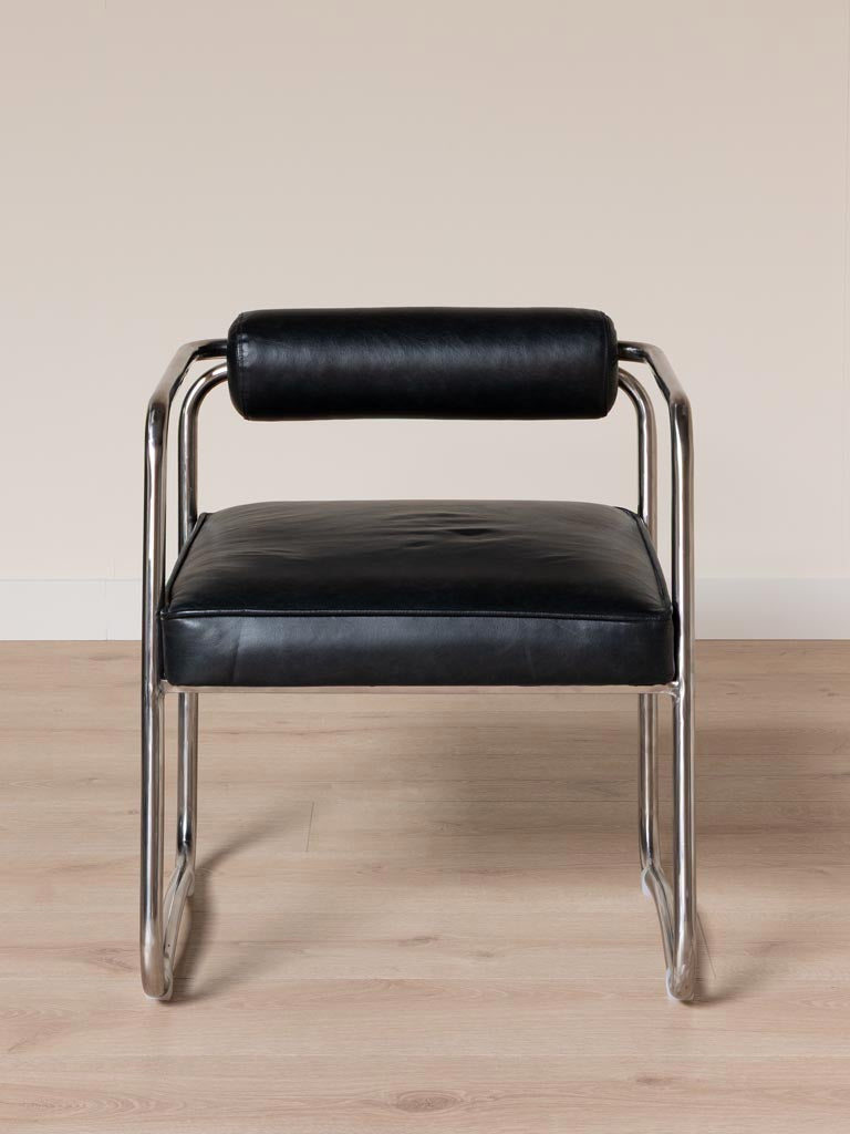 Petit Fauteuil Design Compact Tubica